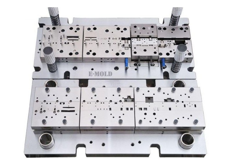 Example Stamping Mold Metal Stamping Mold & components
