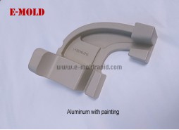 Aluminum CNC Machining parts with surface finishing