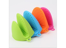 Compression silicone parts