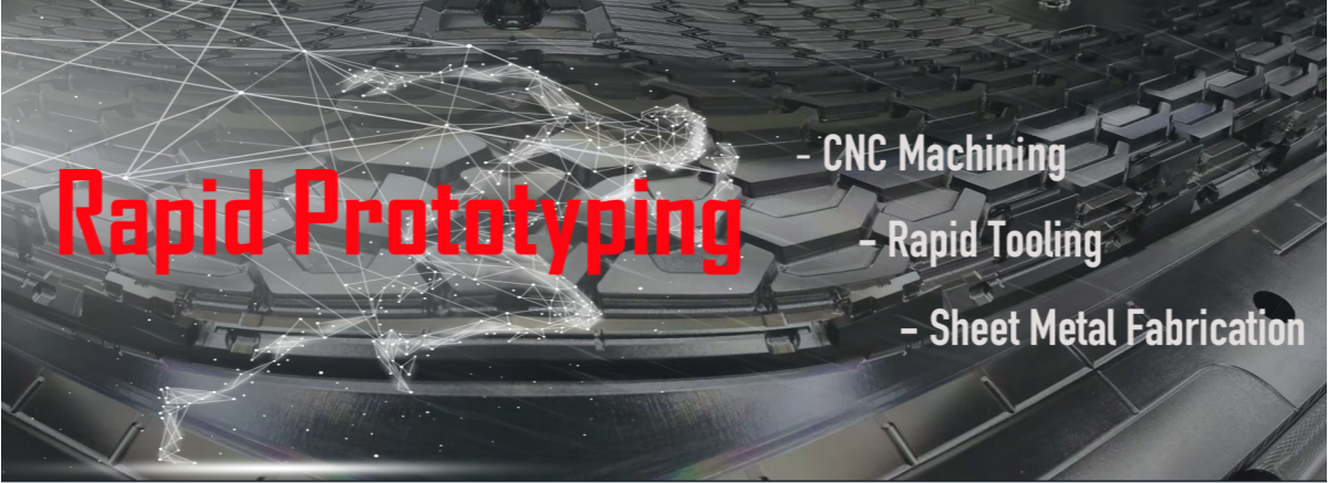 CNC Prototyping, Rapid Tooling, and Sheet Metal